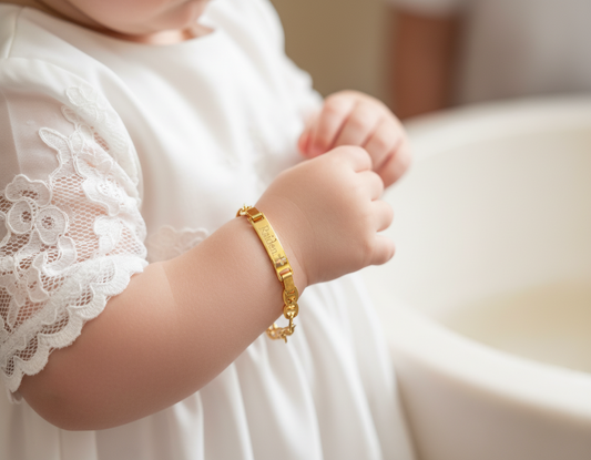 Pulsera Unisex para Niños Personalizable Tejido ancla .