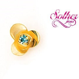 Pendientes Flor de Primavera Gold.