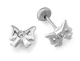 Pendientes en plata lazitos