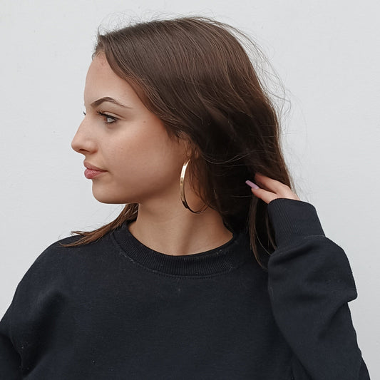 Argollas Lisa XXL Gold