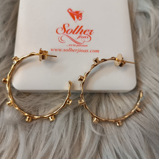 Argollas Soy Perseverante Gold