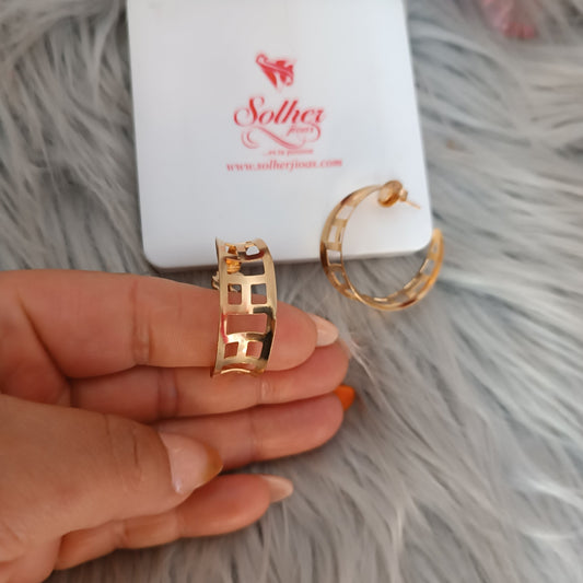 Argollas soy única Gold