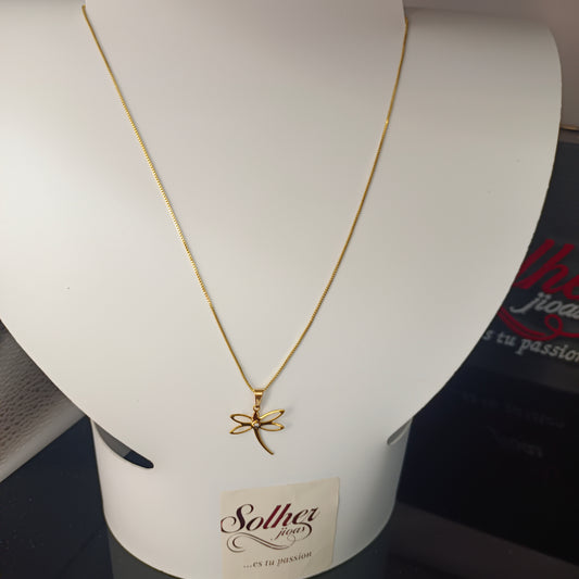Gargantilla con colgante Nibelula Gold