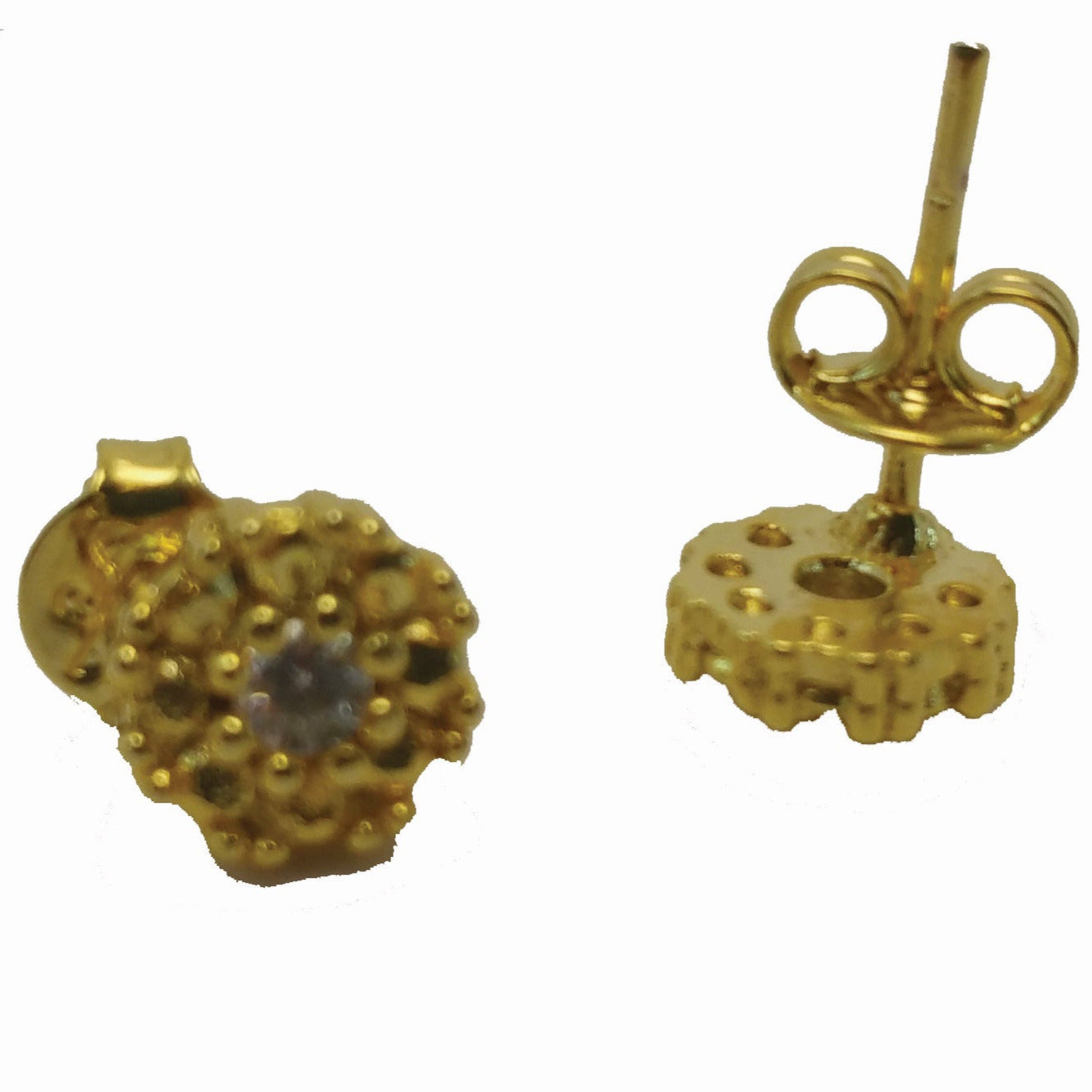 Pendientes Mini Flor Gold