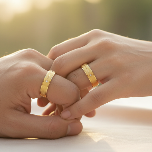 Alianzas Amor Eterno Personalizado