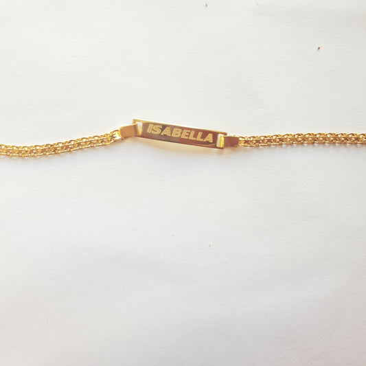 Pulsera para Niños Personalizar Unisex