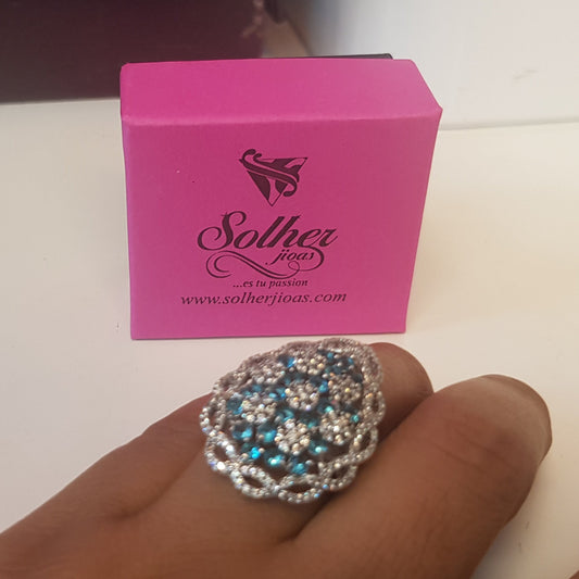 Anillo Exclusivo Plata Renacer Floyers