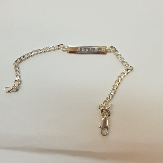 Pulsera Personalizable para Niños Unisex.