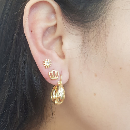 Argollas  Delsy  Gold.