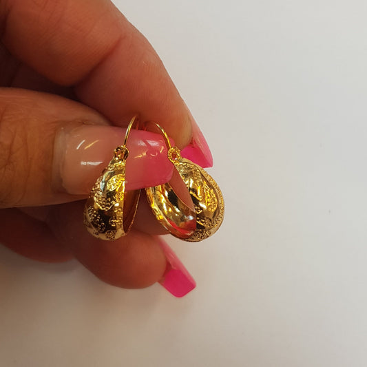 Argollas  Delsy  Gold.