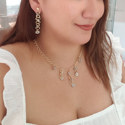 Conjunto Graccy Gold