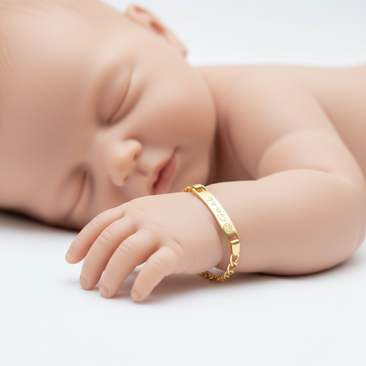 Pulsera Unisexo para Bebes y niños Personalizable