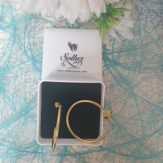 Argolla Carmen Gold