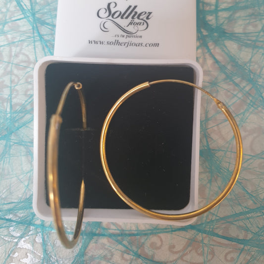 Argolla Darty Silver and Gold