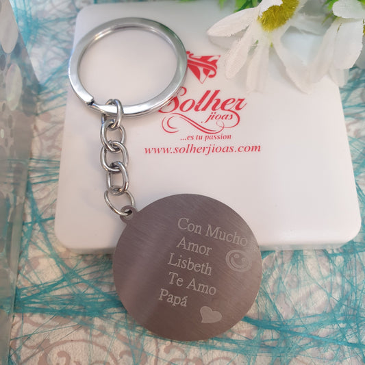 Llavero Personalizable