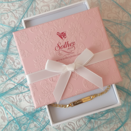 Pulsera Personalizado Gold.