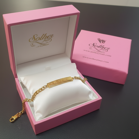 Pulsera para niñas  Personalizable.