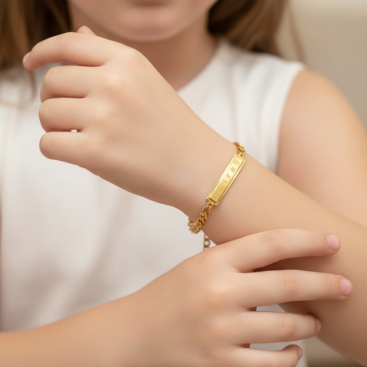 Pulsera para niñas  Personalizable.