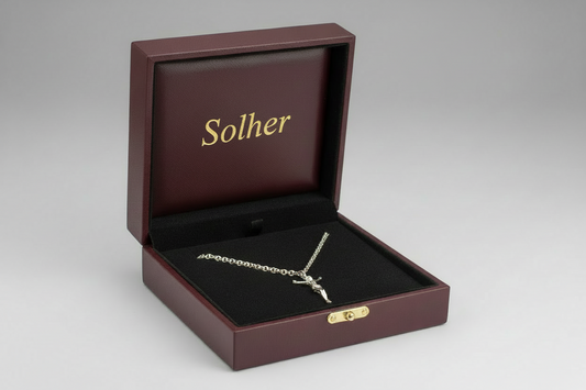 Cadena con Colgante Crucifijo