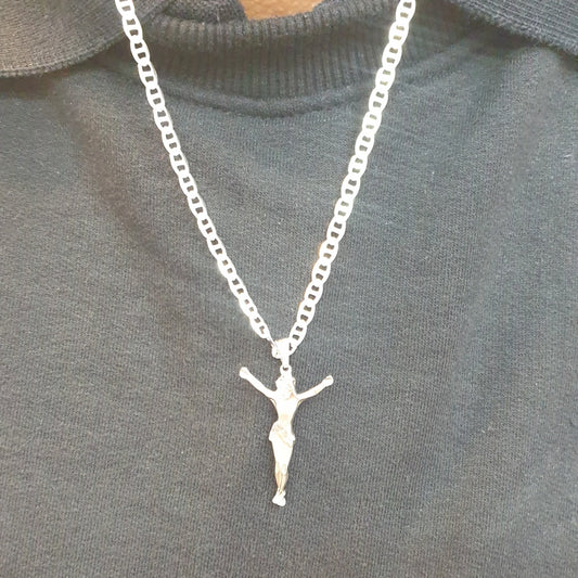 Cadena con Colgante Crucifijo