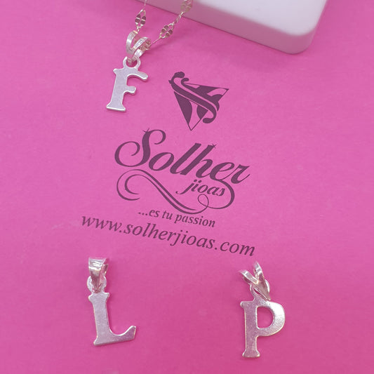 Cadena con Colgante Letras