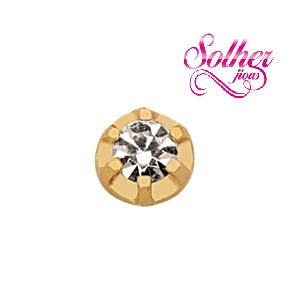 Pendientes con Circonita  Amatista