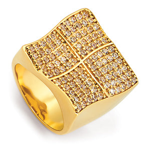 Anillo Cuar Gold .