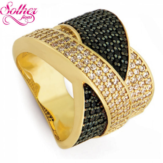 Anillo Lazos Unidos  Gold