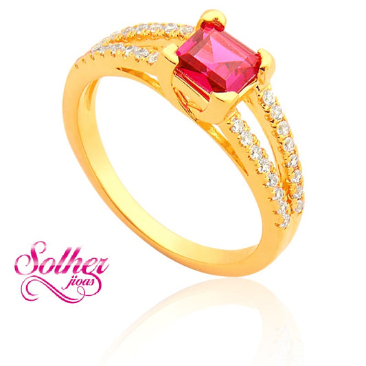 Anillo Te quiero Gold