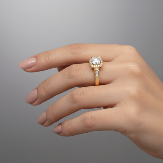 Anillo de Compromiso Ilusión