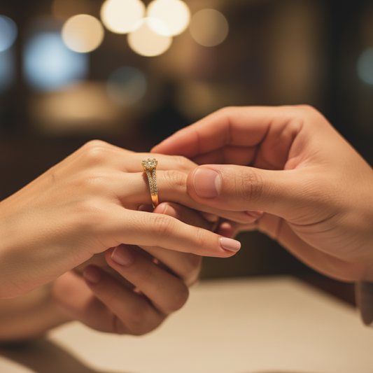 Anillo  LOVE infinito