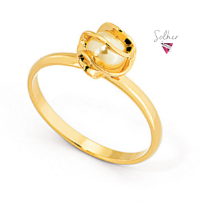 Anillo Perla  Envuel Gold