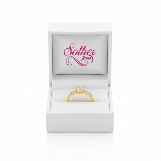 Anillo de Compromiso Union Infinito