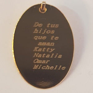 Colgantes Placa  para personalizar T S.