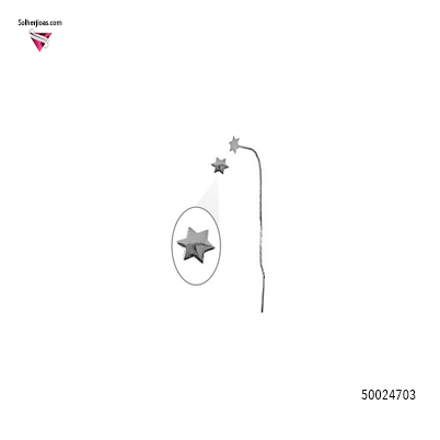 Pendientes Hilo ESTRELLA Silver