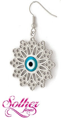 Pendientes Ojo Turco  Filigrana