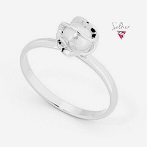 Anillo Perla Envent Plata