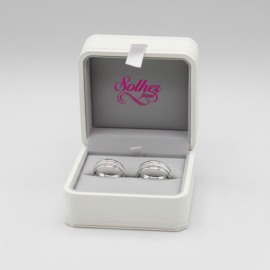 Alianzas   doble con Relieve Plata.