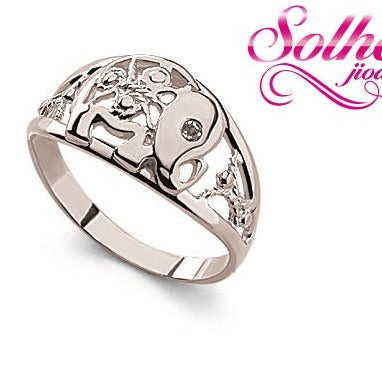 Anillo Elefante Plata