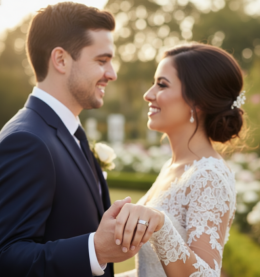 Alianzas Amor Eterno B. Plata