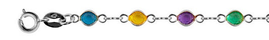 Pulsera Arcoris  Plata.