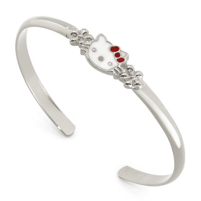 Brazalete o Pulsera Hello Kitty Plata