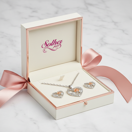 Conjunto Mis Quince Años  Plata