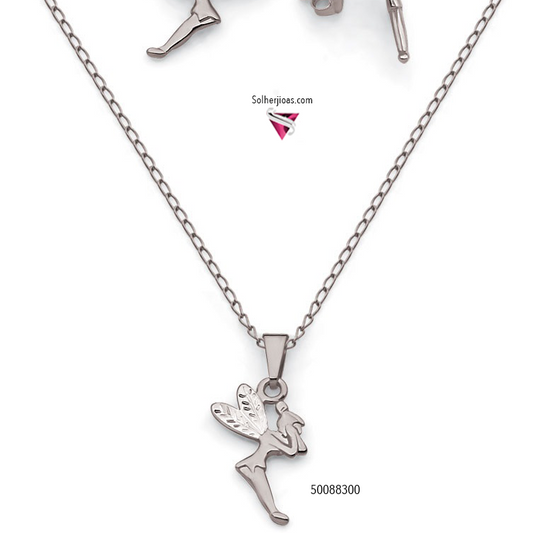 Conjunto Ada  Plata .