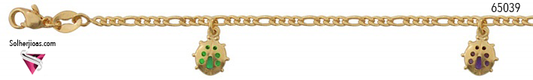 Pulsera Mariquita 🐞 Gold
