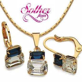 Conjunto Seyla Gold.