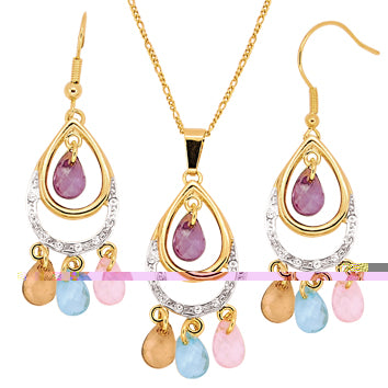 Conjunto Primavera  Multicolor Gold