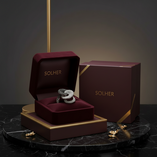 Anillo Huracán Exclusive Silver