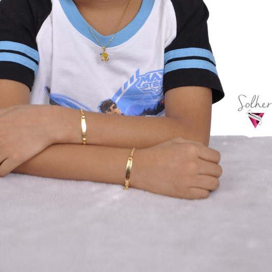 Pulsera Unisex para Niños Personalizable.