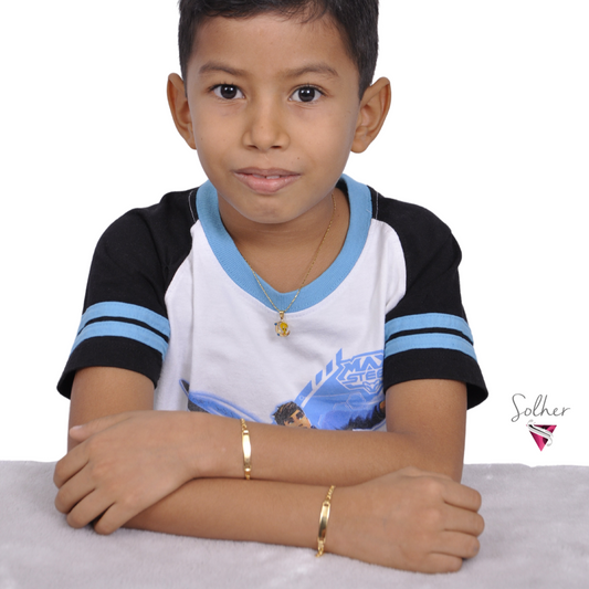 Pulsera Unisex para Niños Personalizable.